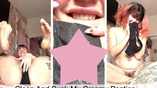Clean And Suck My Creamy Panties