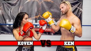 Koven vs Ken Cool - Mixed Boxing