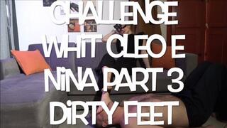 GEA DOMINA - CHALLENGE WITH CLEO E NINA - PART 3: DIRTY FEET (MOBILE)