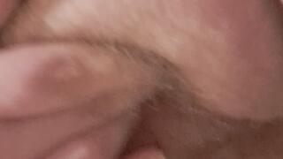 Playing By Myself on The Couch While The Roommate Is In The Other Room