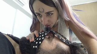 PRINCESS BABE Disgust spit and BURPING PART 3 by BABE LILIT and Daniel Santiago Cam By Aline Full hd