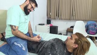 HAND job attack part 2 by Jack Harrys and Daniel Santiago cam by Hugo full hd