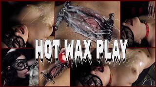 hardcore waxplay in her body and pussy