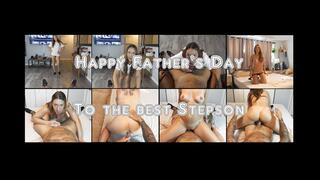 Giving my stepson what he deserves on Father's Day