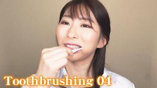 Toothbrushing 04 Monami Takarada