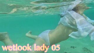wetlook lady 05 Monami Takarada
