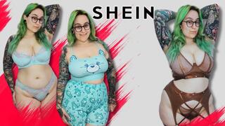 Shein Lingerie & Lounge Wear Try On | ElizabethsLingerie