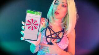 Spin the Wheel: A Luck-Based Journey Into Tit worship JOI Pleasure ! - joi games
