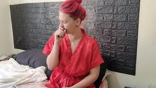 Fucking my lungs even more! 2 cigs, coughing a lot, difficult breathing and wheezing, phlegm