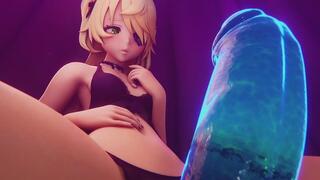 Fischl x slime hardcore