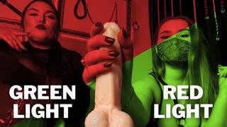 Green Light, Red Light - JOI Game From Two Goddesses