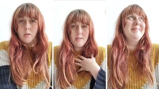 Sneaking away to hiccup - Hiccups- by Lexie Red