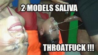 DEEP THROAT SPIT FETISH 240616HC2 SARAI + VIOLET THROATFUCKING DOUBLE FACEBATH AND SLOPPY DEEPTHROAT + FREE SURPRISE SHOW (LOWDEF SD MP4 VERSION)