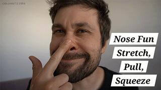 Nose Fun Stretch Pull Squeeze 1080p - Toms Fetish Store