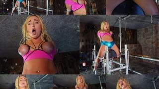 Horny busty blonde goes on a sybian joy ride (MP4 SD 3500kbps)