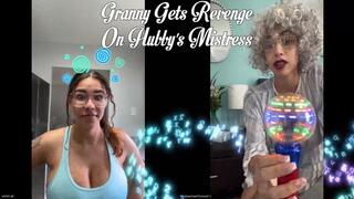Granny Gets Revenge On Hubby's Mistress