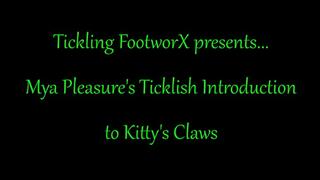 Mya Pleasure's Ticklish Introduction to Kitty's Claws