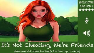 It's Not Cheating, We're Friends! [Friends With Benefits] [Free Use] [Dirty Talk] [Submissive] [Handjob] [Blowjob}