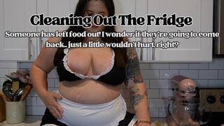 Cleaning Out The Fridge