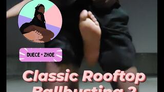 Classic Rooftop Ballbusting 2