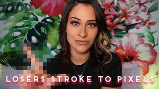 Losers Stroke To Pixels