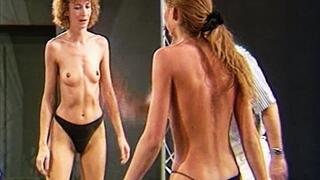 Thongs + Topless Susanne vs Jaqueline
