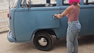 Playing with exhaust fumes (Custom)