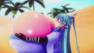 Lactating breast expansion