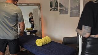 Alternative Dominatrix Masseuse Gives Me A Different Massage