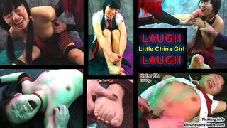 Laugh! Little China Girl, Laugh! - FULL CLIP - 1080p - sweet little Yumi is Tickled by Domina Skye and The Mystery Hands while she is bound and topless and laughs so much she can hardly breath!