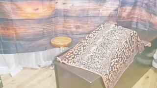 SHE MAKES HIM WORSHIP HER FEET THEN FISTS HIM WITH FOOT