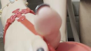 @DFGCali lets Belizean Papi me bust all over her Torys