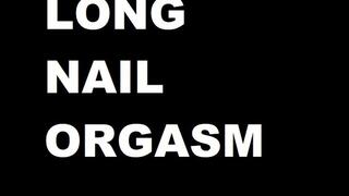 long nail orgasm june 2024