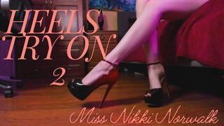 Heels Try On 2