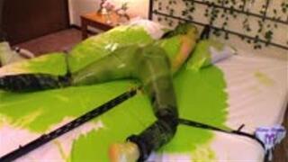 Lilin Bound, Slimed, and Dominated in Leather Pants POV!