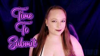 Time To Submit ~ Female Domination Financial Domination Submission Training