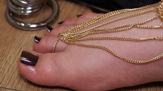#2 Worship short toes - Foot Slave Training