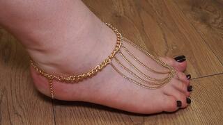 #3 Submissive Foot Slave Training - Worship Feet