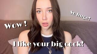 Stroke your big cock for me