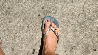 Tempest dangles flip flop