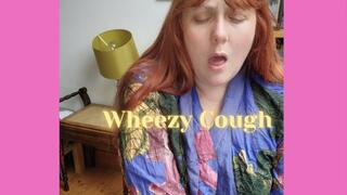 Constant coughing and wheezing - COUGHING FETISH - by Lexie Red
