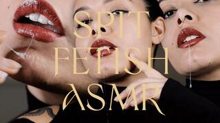 Divine Saliva - Spit Fetish ASMR
