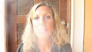 Laney Upclose Smoking