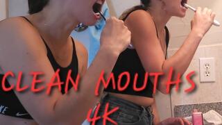 CLEAN MOUTH! 4K