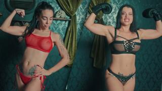 Koven vs Nadia Boxing (1080p)