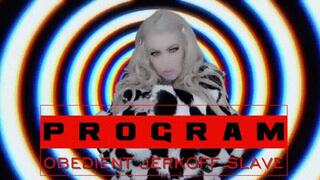 Program: Obedient Jerkoff Slave 4K