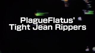 Tight Jean Rippers
