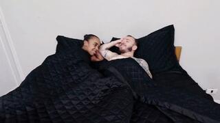 DWARF COUPLE DECIDES TO HAVE A MENAGE AND INVITE A FRIEND PART 1 BY DWARF DO MAL, DWARF PITOCO AND NICOLLY MATOS CAM BY ROSA FULL HD