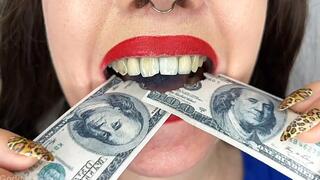 I will eat up your money (mov)