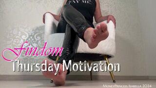Findom Thursday Motivation by MoneyPrincess Isabella